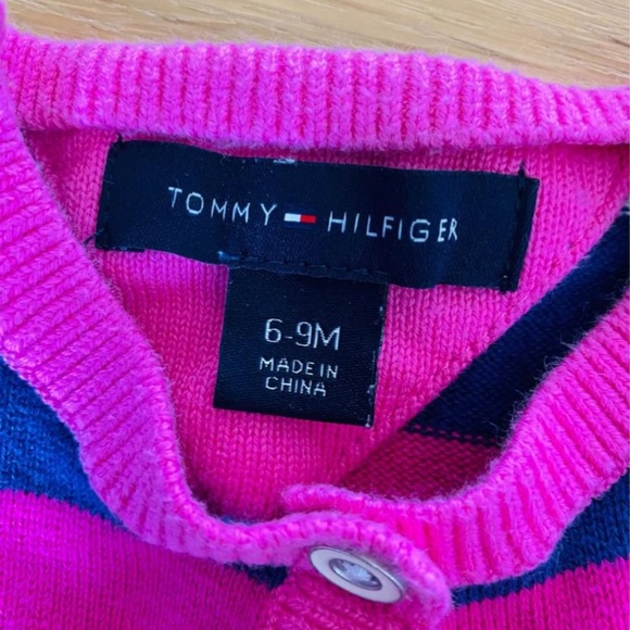 Tommy Hilfiger Sweater and Mitten Set - Picture 3 of 3